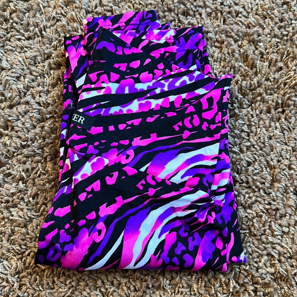 K-Deer Leopard Legging